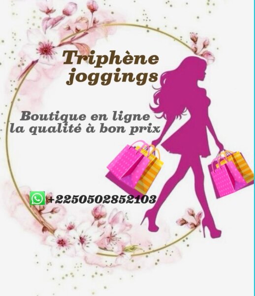 Triphène joggin