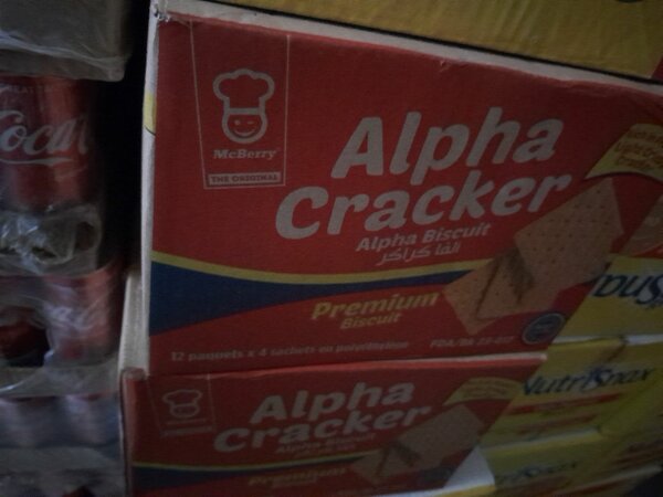 Alpha cracker big size