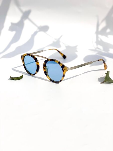 Lunettes rondes style vintage