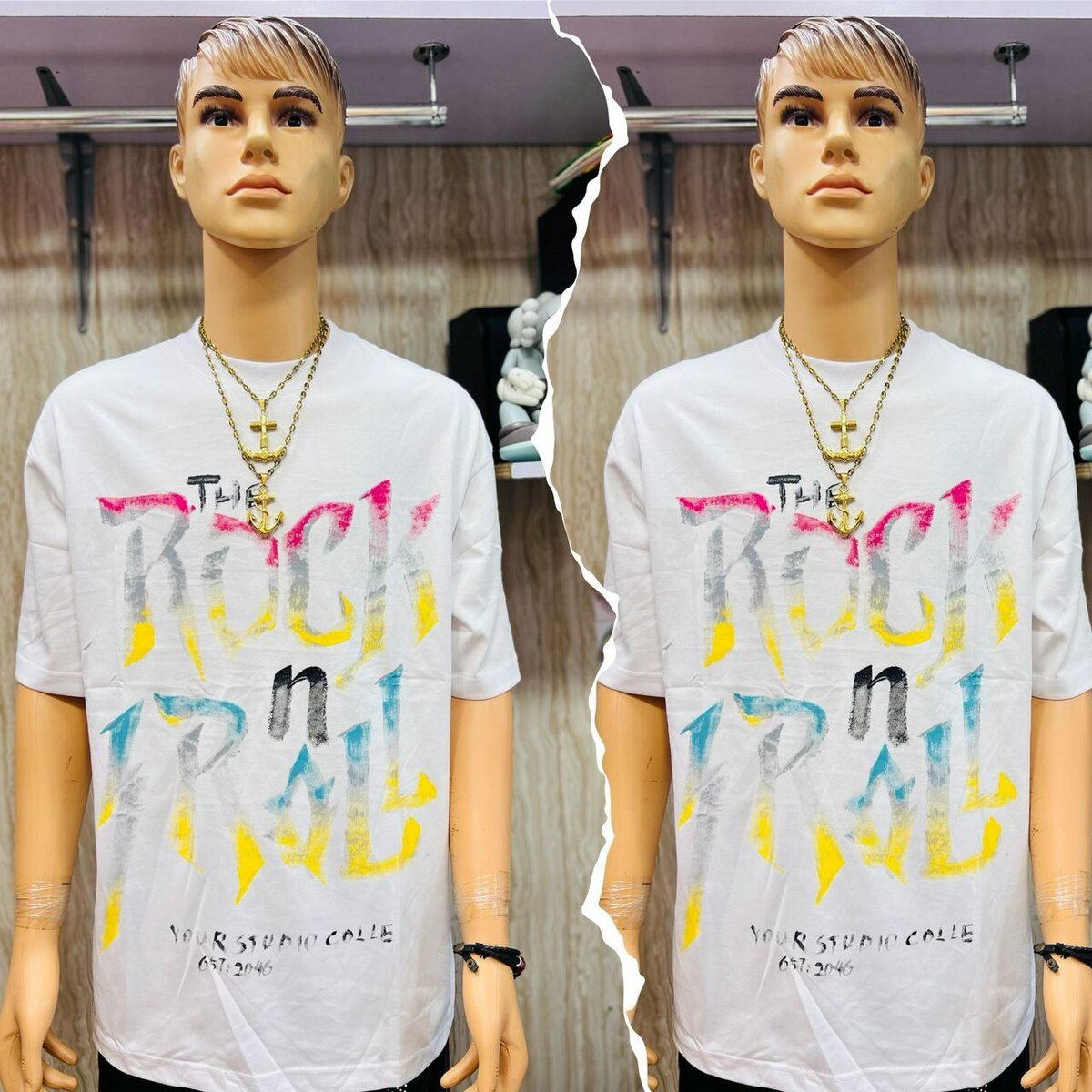 T-shirt tendance homme