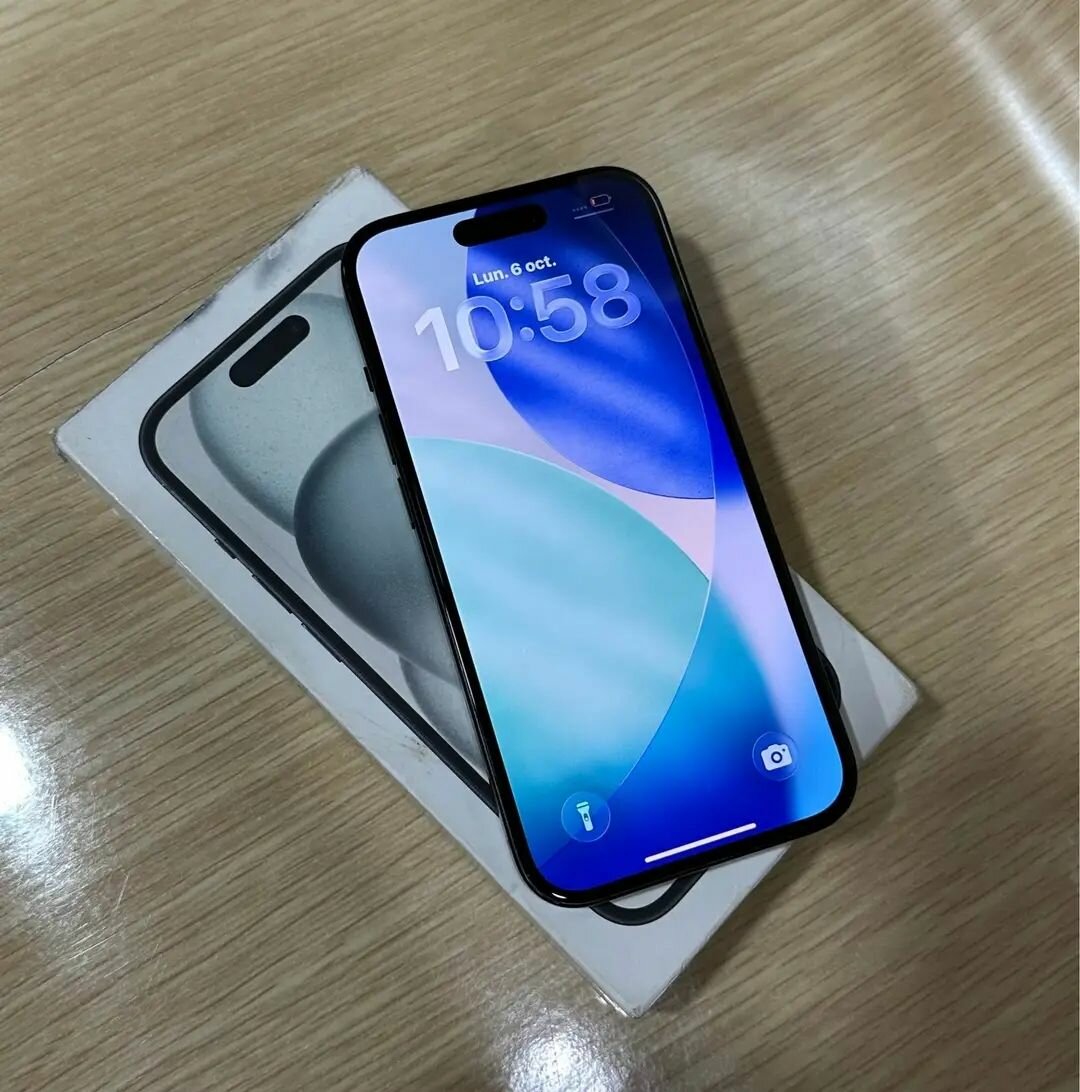 Iphone 15 simple  128GB