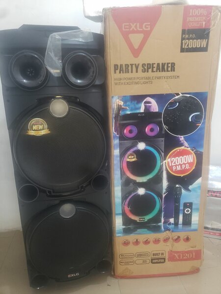 EXLG party speaker
