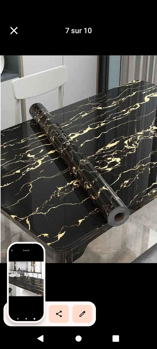 Papier peint autocollant