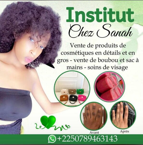 Sanah cosmétique 