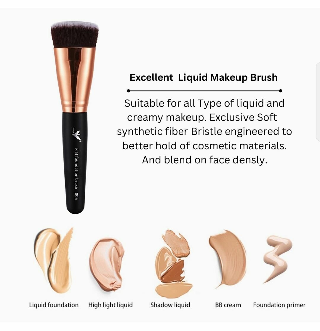 Daroge Flat Foundation Brush