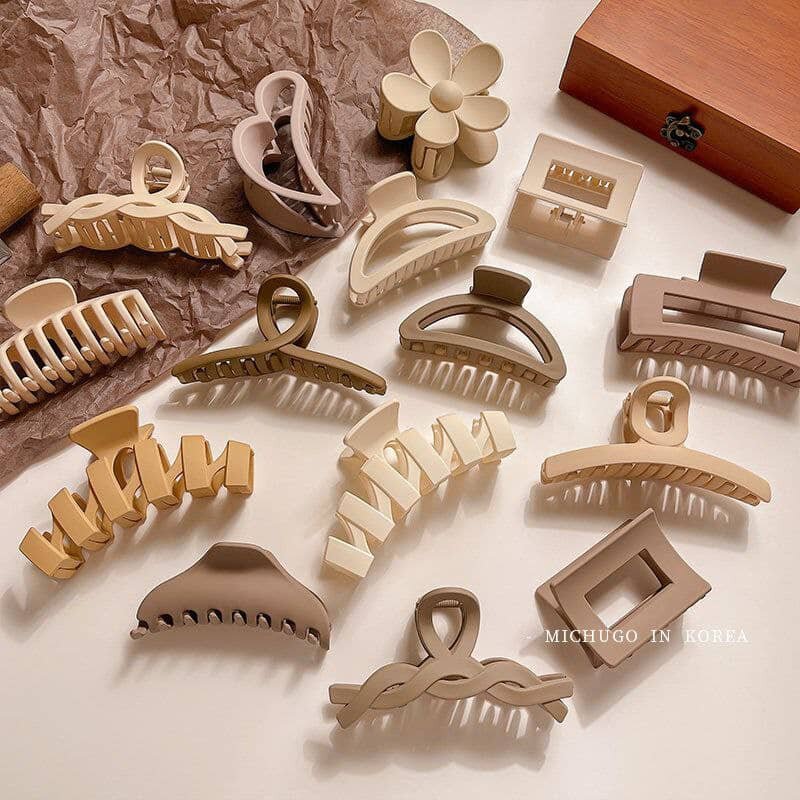 Hair clips available 20 cedis each