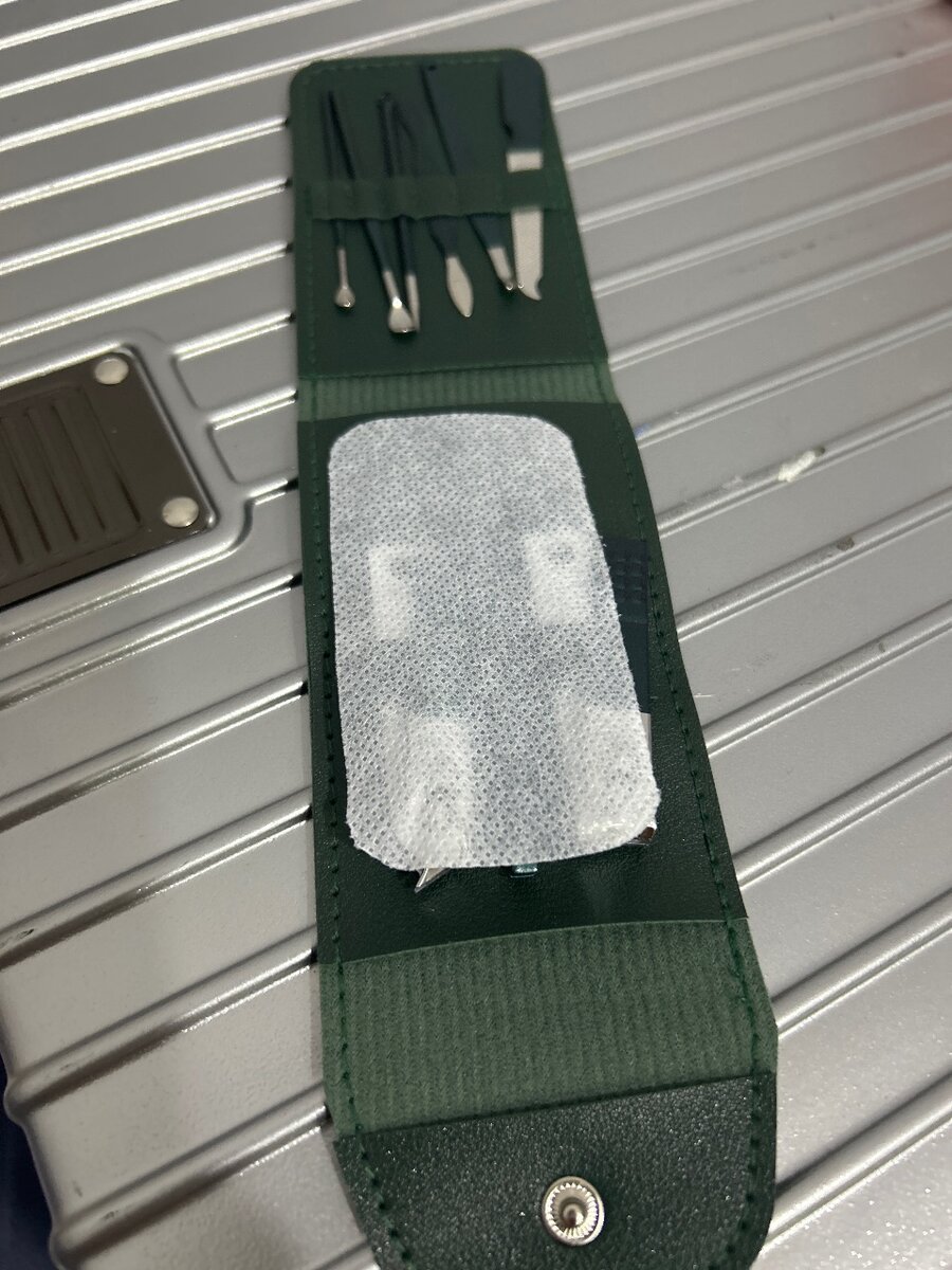 Абсолютно новый набор кусачек для ногтей. 指甲刀套装