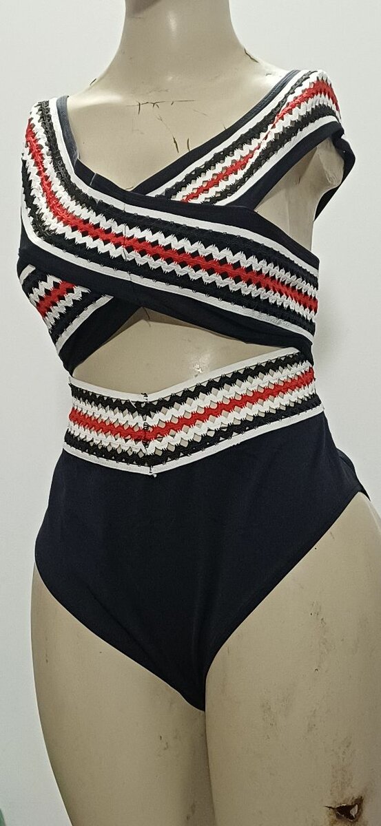 Maillot une-pièce chic