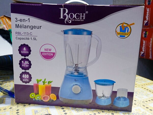 Blender 3-en-1 Roch 400W
