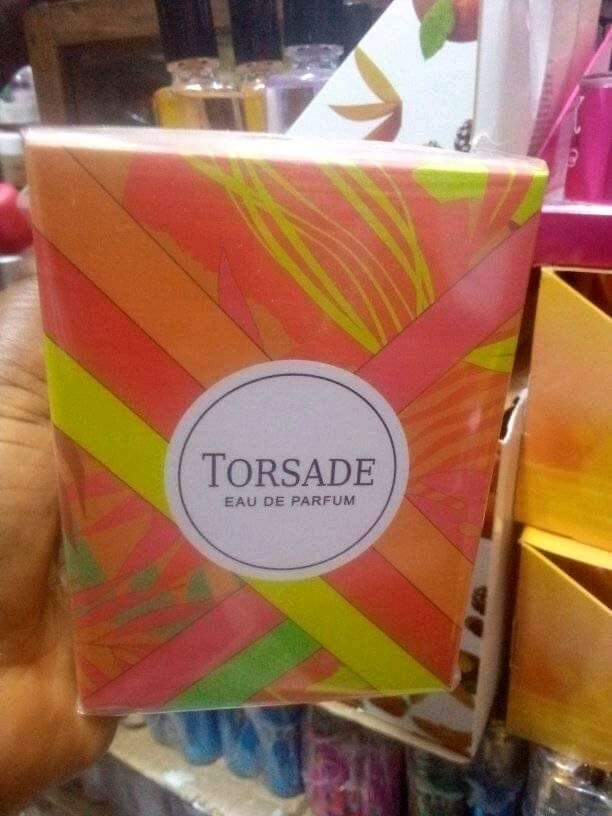 Parfum torsade