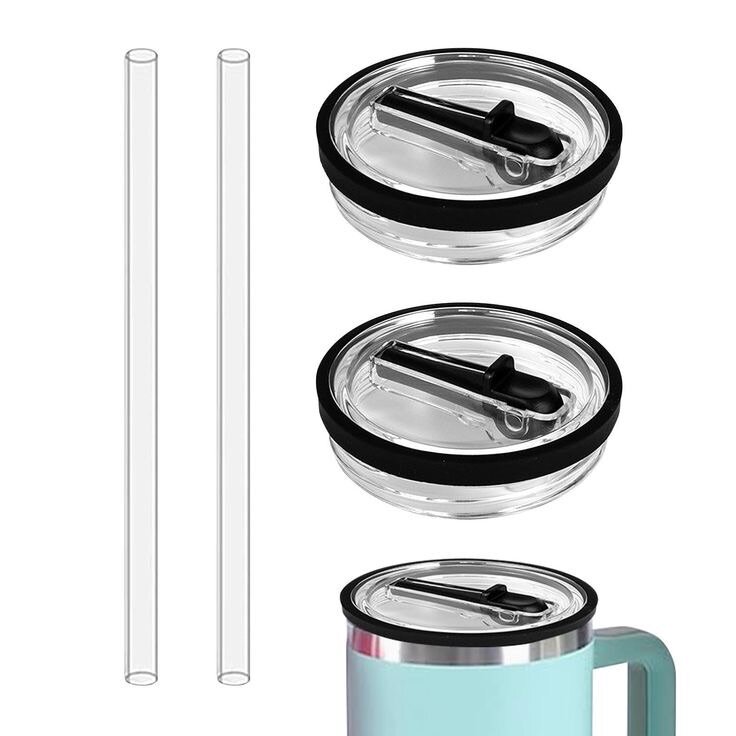 Couvercles et pailles pour tasses