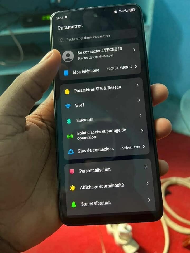 Smartphone TECNO Camon 19