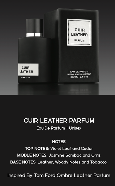 Parfum Cuir Leather Unisexe