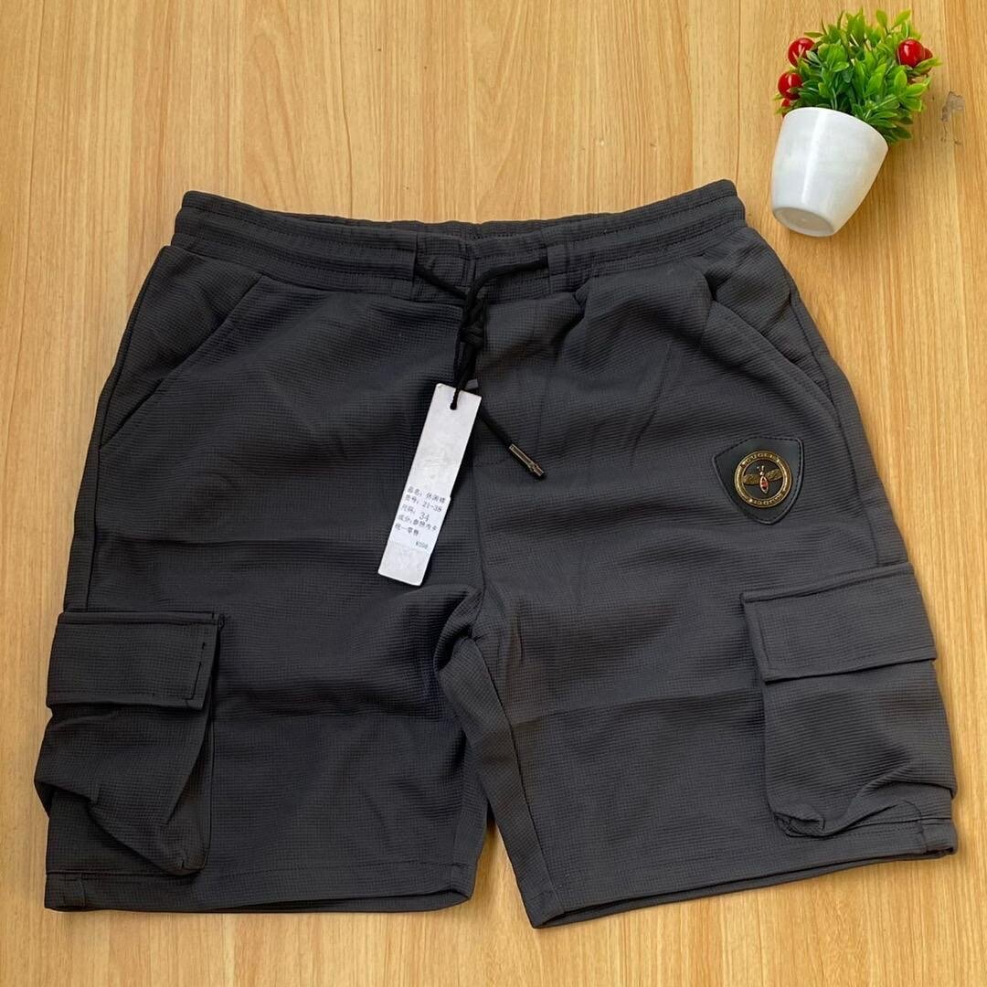 Side pocket nicker shorts
