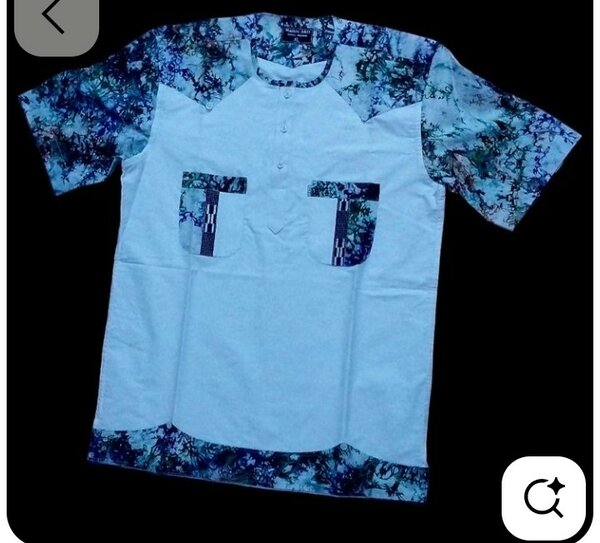 T-shirt à motif tendance