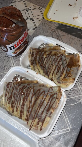 10 Crêpes au Nutella