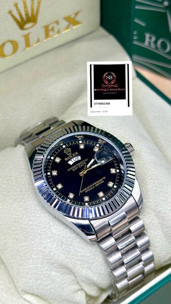 Montre rolex authentique