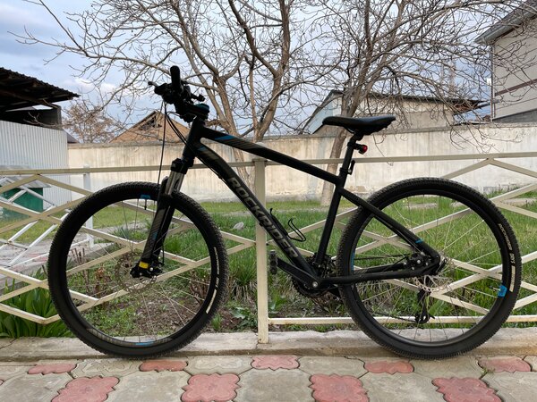 RockRider ST520 рама L вес 14.5 кг шины 27.5 8/3 скоростей
