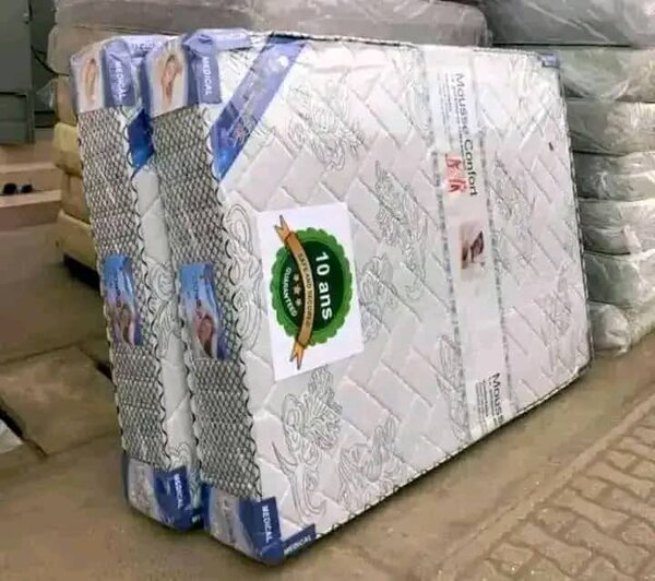 Matelas Confort Anti-Allergique