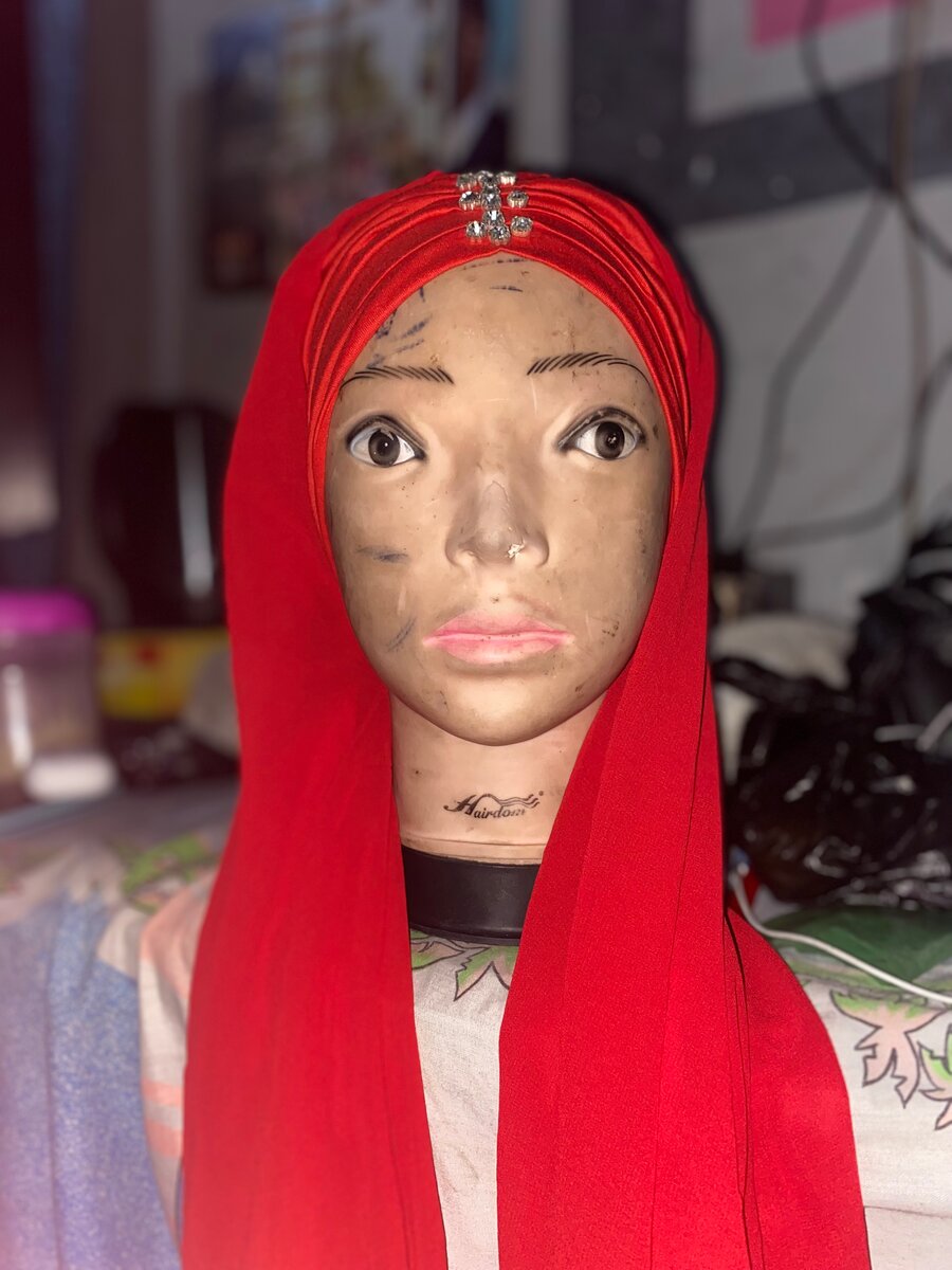 Foulard mouslime bien mou