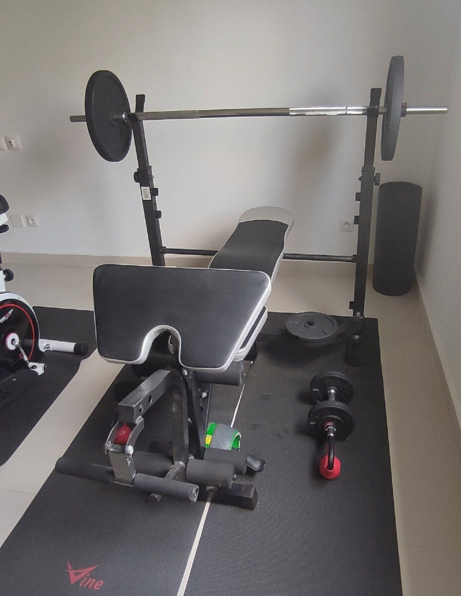 Banc de musculation multifonction
