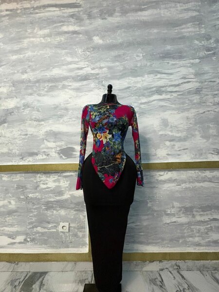 Floral Sheer Bodysuit