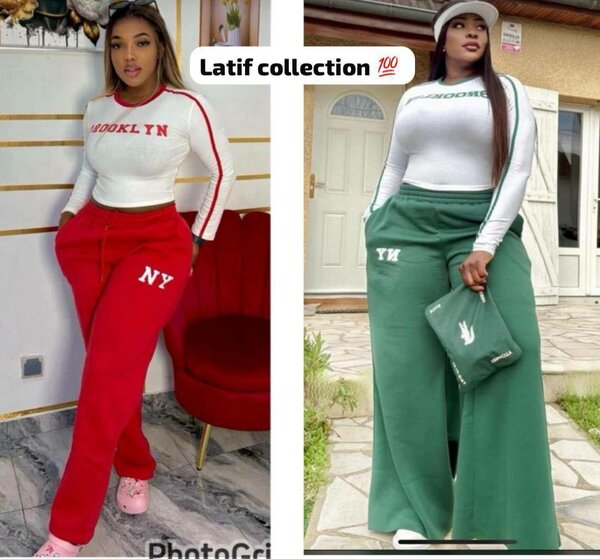 Ensemble décontracté femme