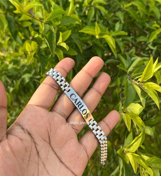 Customized Unisex Rolex Bracelets