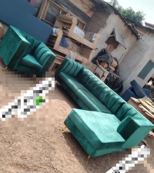 K shaped plus 1 seater