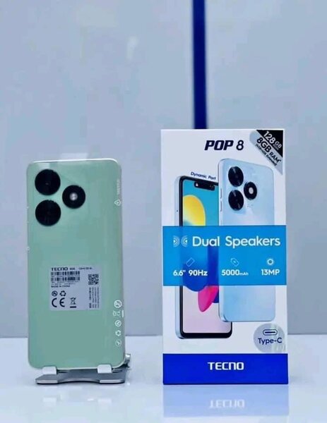 Pop8 Tecno
