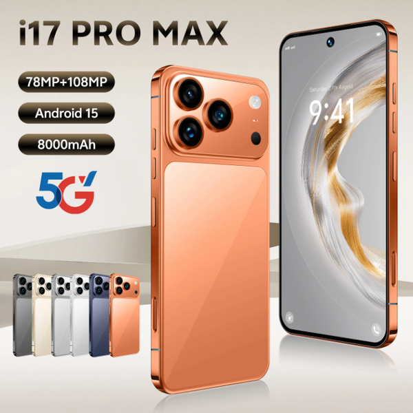 Smartphone i17 Pro Max 5G