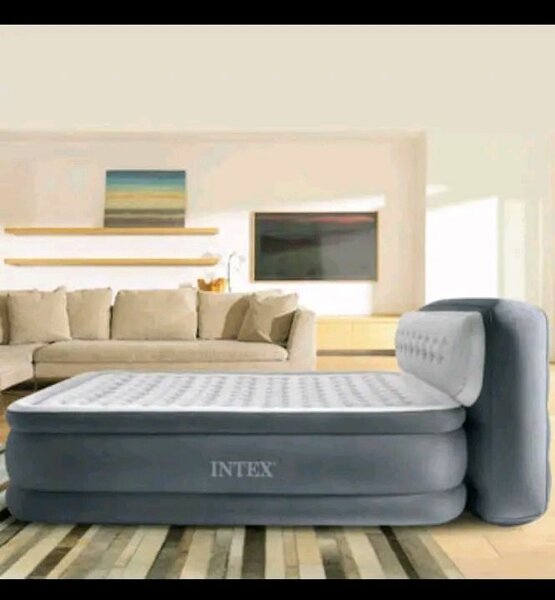 Lit Gonflable Confortable Intex