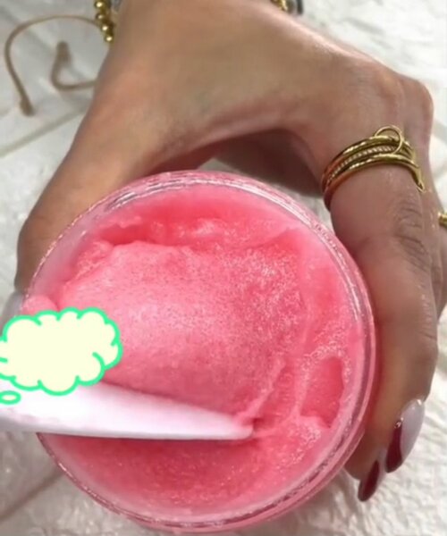 Gommage Sucre Pretty Cowry