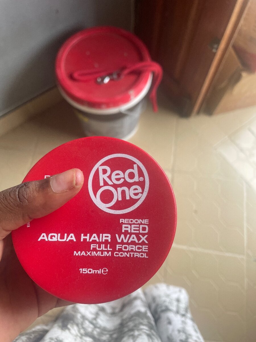 Cire Cheveux RedOne Aqua