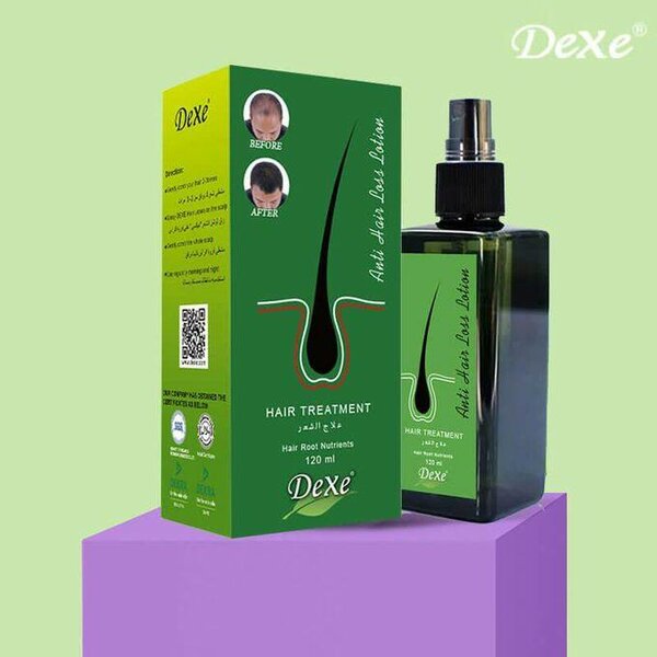 Solution de croissance des cheveux Dexe