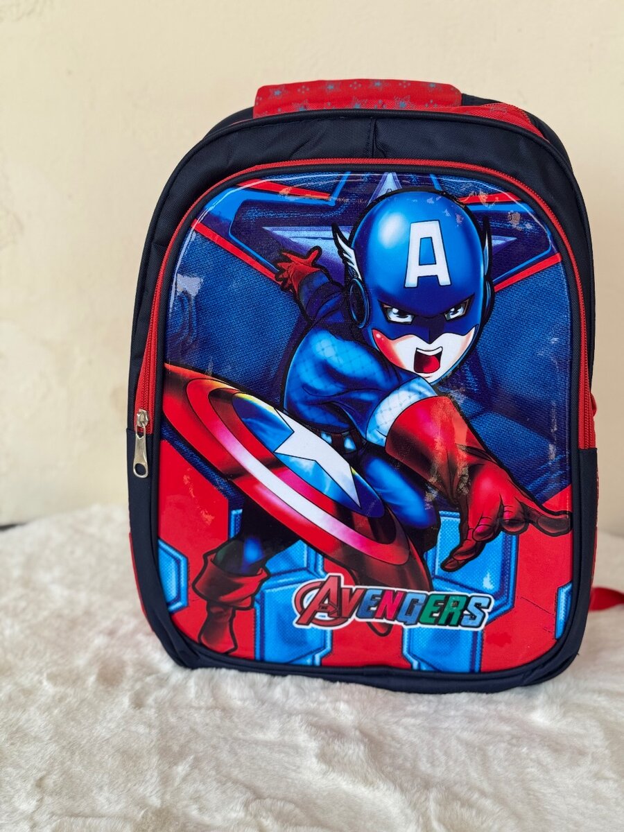 Captain America School bag