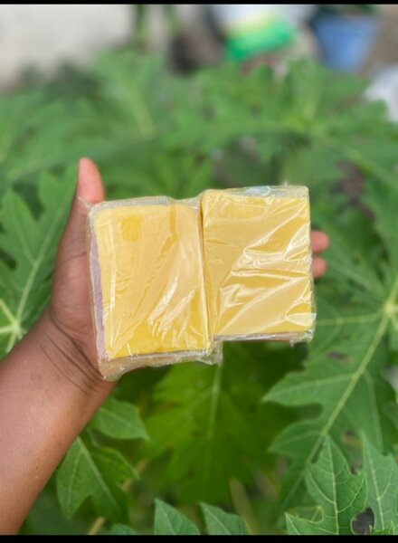 Savon naturel exfoliant