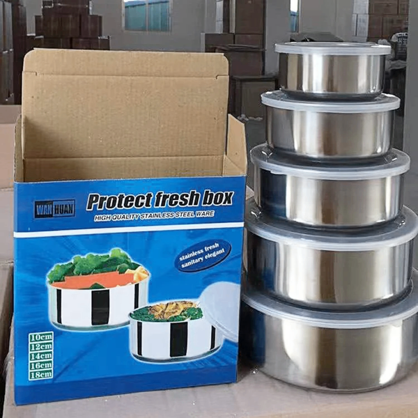 Boîtes Alimentaires Inox Empilables