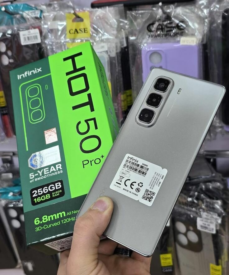 Infinix HOT 50 Pro+ Smartphone