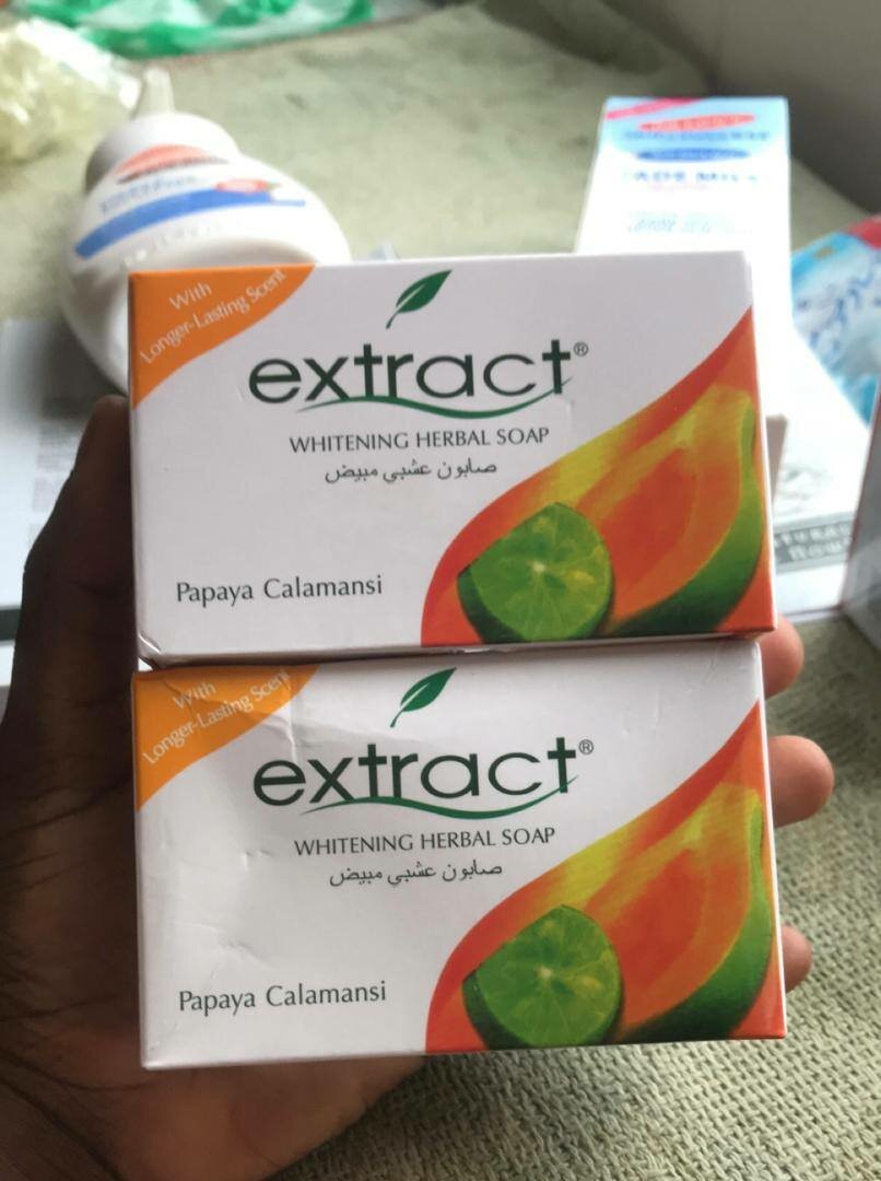 Extract Whitening Extract Soap