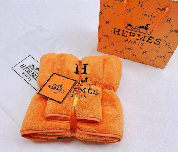 Serviette de marque 2 en 1