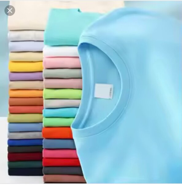 T-shirts unisex colorés