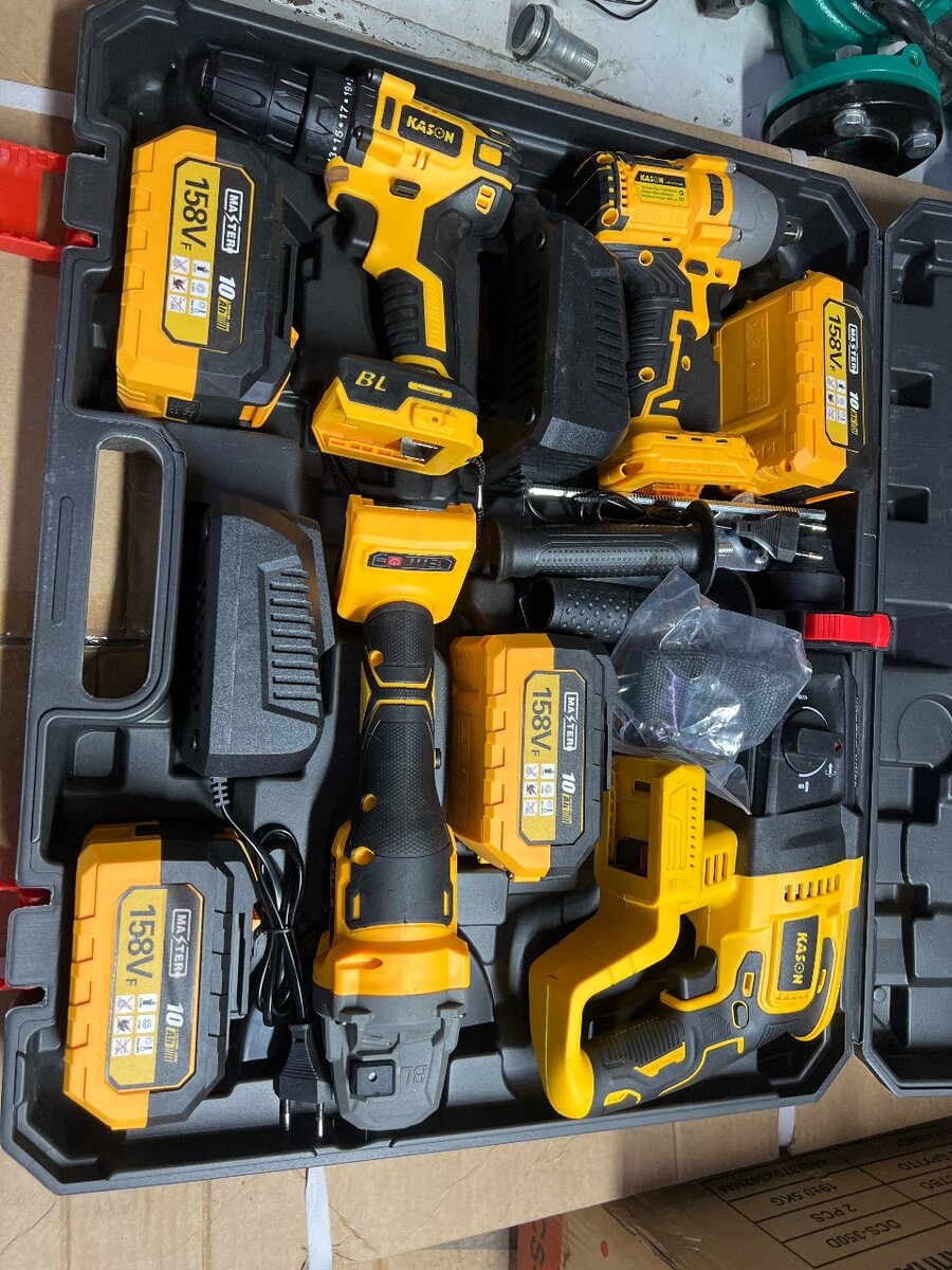 4д набор инструмент