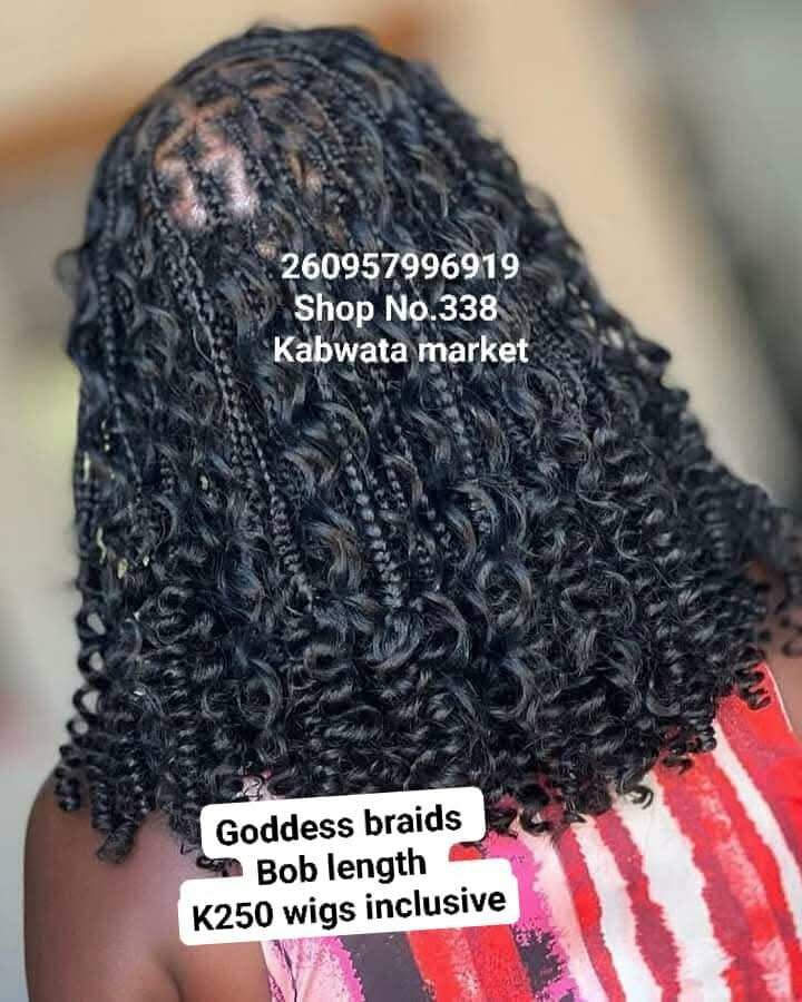 Goddess Braids /Island Twist
