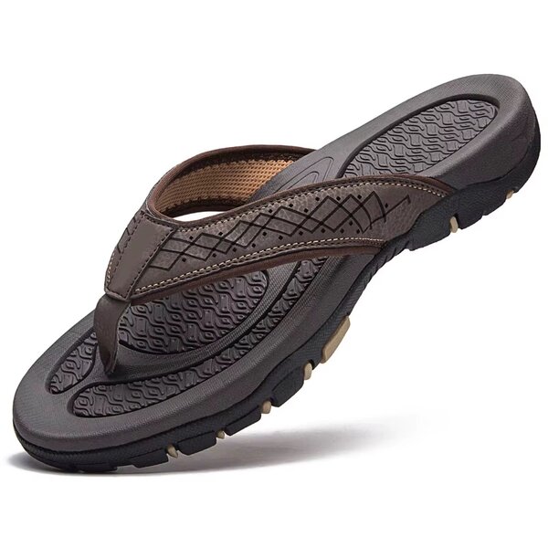 Sandales en cuir pour hommes