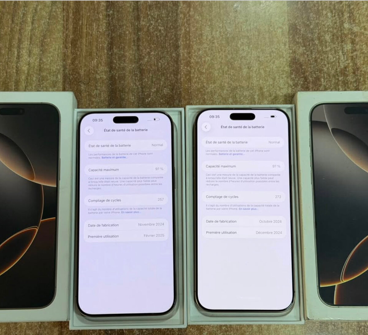 iPhone 16 Pro Max 256 Go