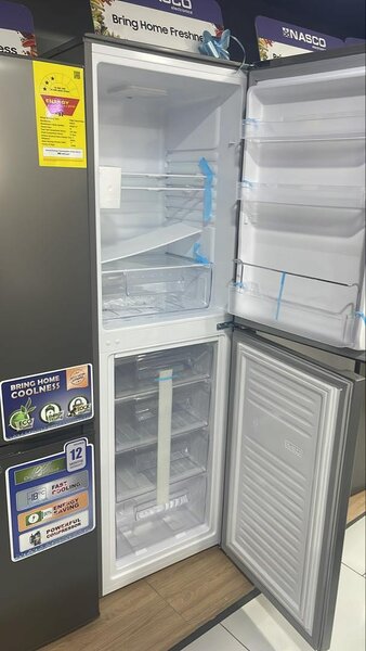 Nasco double door refrigerator