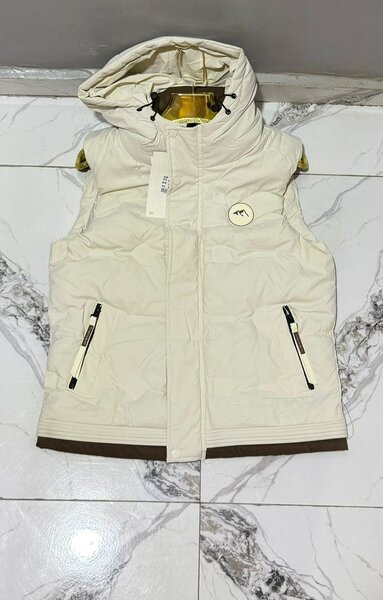 Gilets d'hiver à capuche