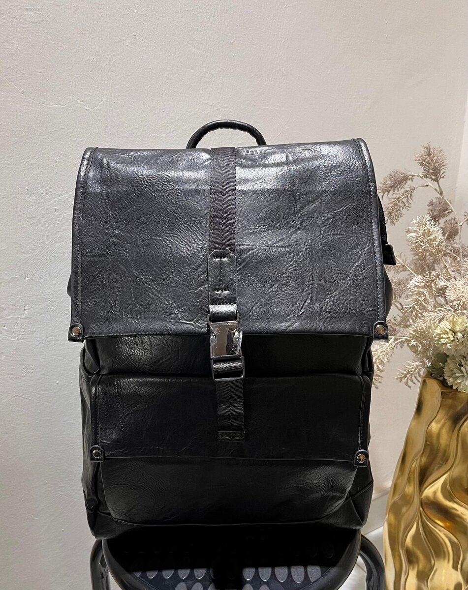 Leather Backpack
