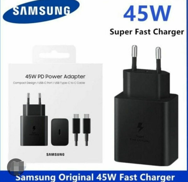 Chargeur Rapide 45W Samsung